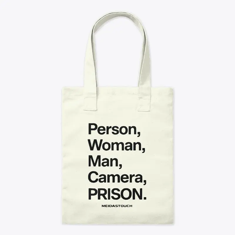 Person woman man camera prison T Shirt