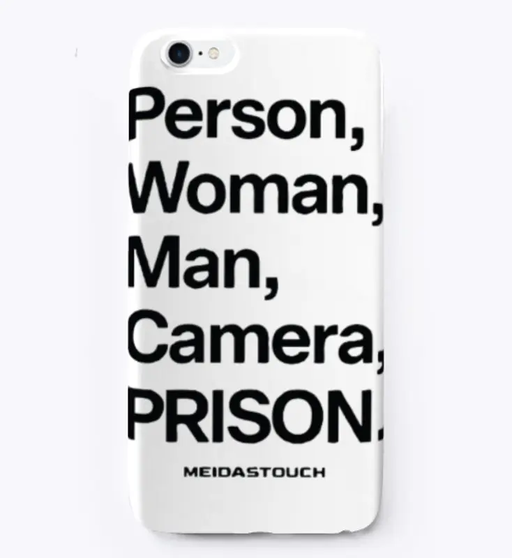 Person woman man camera prison T Shirt